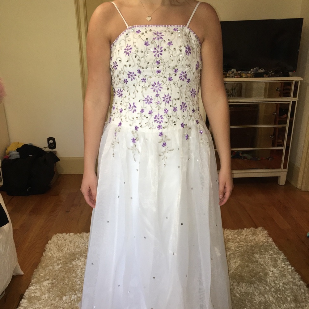 White Prom/Pageant Dress